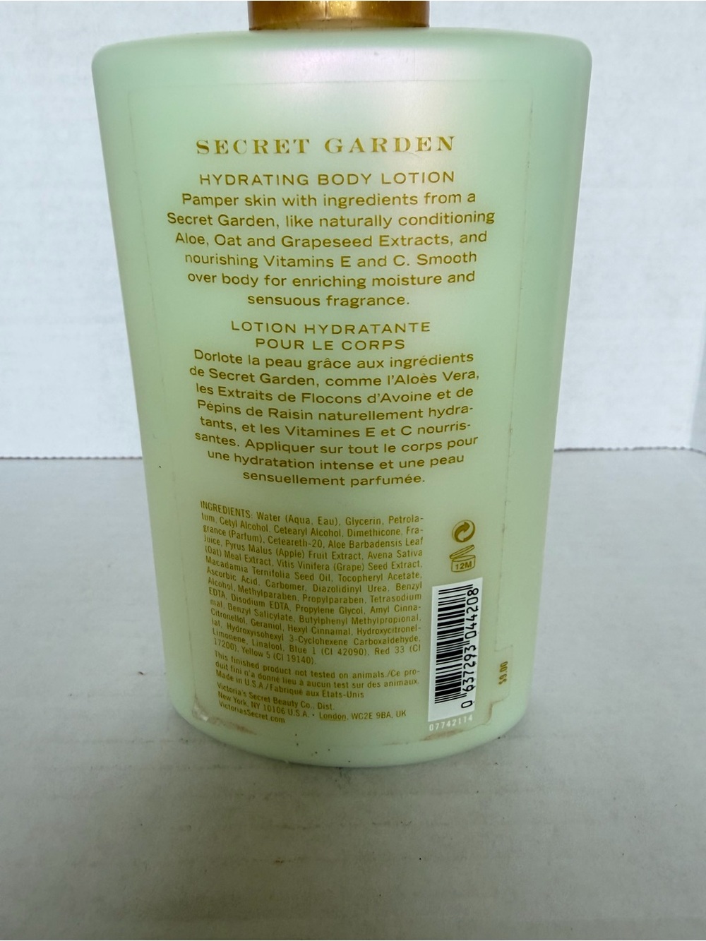 Vintage Discontinued Victoria’s Secret Endless Love Body Lotion 60% Full 8.4 oz - Picture 4 of 5
